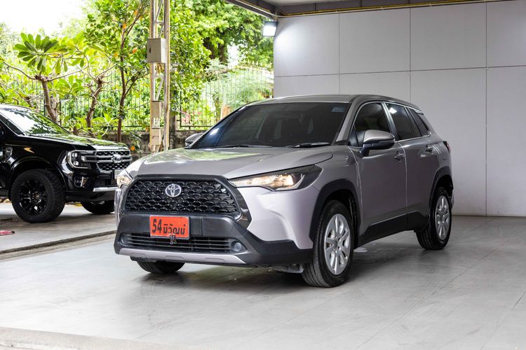Toyota Corolla Cross 2020 1.8 Sport Utility-car เบนซิน ไม่ติดแก๊ส เกียร์อัตโนมัติ เงิน รูปที่ 3