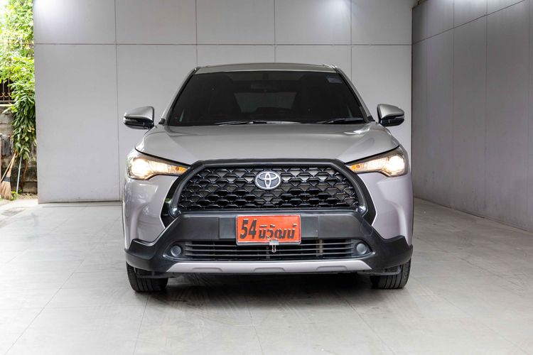 Toyota Corolla Cross 2020 1.8 Sport Utility-car เบนซิน ไม่ติดแก๊ส เกียร์อัตโนมัติ เงิน รูปที่ 2
