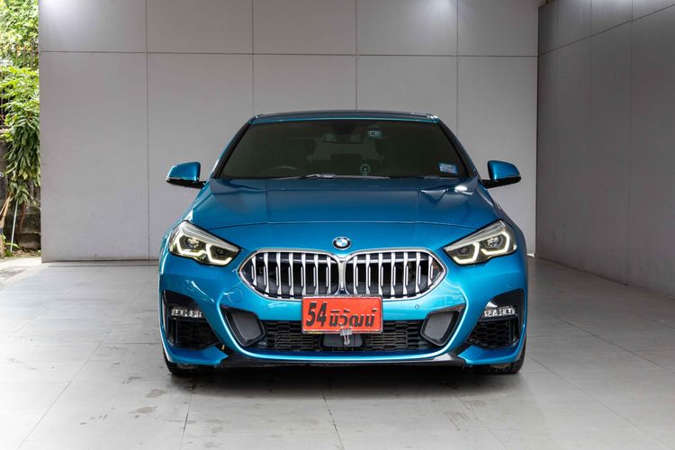 BMW Series 2 2021 220i Sedan เบนซิน ไม่ติดแก๊ส เกียร์อัตโนมัติ ฟ้า รูปที่ 2
