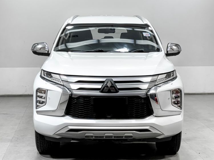 Mitsubishi Pajero Sport 2020 2.4 GT Premium 4WD Utility-car ดีเซล เกียร์อัตโนมัติ ขาว รูปที่ 2