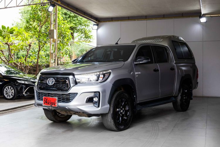 Toyota Hilux Revo 2020 2.8 Prerunner G Rocco Pickup ดีเซล ไม่ติดแก๊ส เกียร์อัตโนมัติ เทา รูปที่ 3