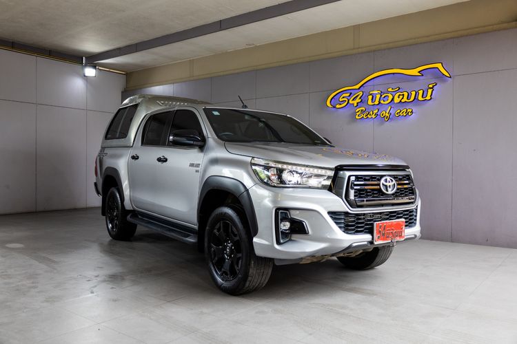 รถ Toyota Hilux Revo 2.8 Prerunner G Rocco สี เทา
