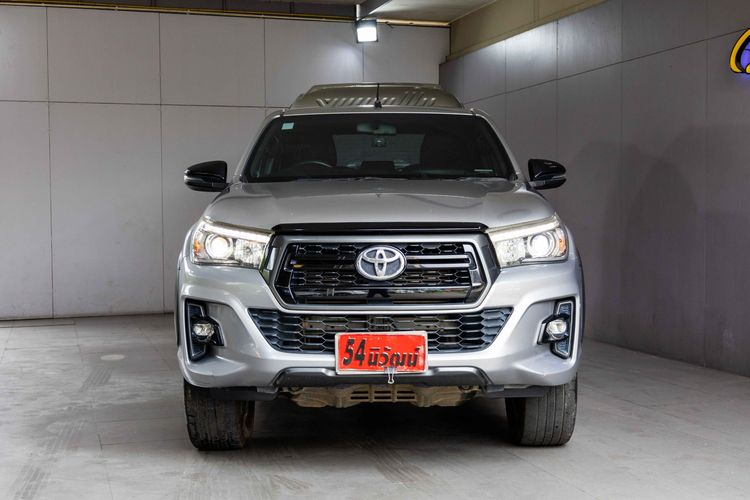Toyota Hilux Revo 2020 2.8 Prerunner G Rocco Pickup ดีเซล ไม่ติดแก๊ส เกียร์อัตโนมัติ เทา รูปที่ 2