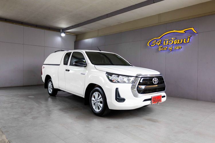 รถ Toyota Hilux Revo Smart Cab 2.4 Entry Z Edition สี ขาว