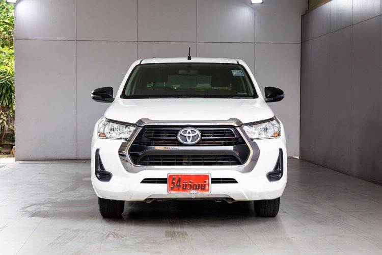Toyota Hilux Revo 2021 Smart Cab 2.4 Entry Z Edition Pickup ดีเซล ไม่ติดแก๊ส เกียร์อัตโนมัติ ขาว รูปที่ 2
