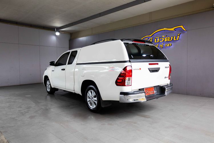 Toyota Hilux Revo 2021 Smart Cab 2.4 Entry Z Edition Pickup ดีเซล ไม่ติดแก๊ส เกียร์อัตโนมัติ ขาว รูปที่ 4