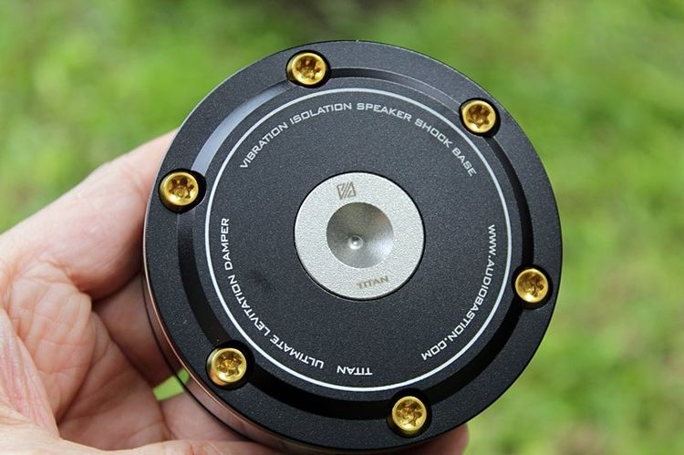 Audio Bastion Titan Silencer(จานรองเครื่องเสียง) รูปที่ 14