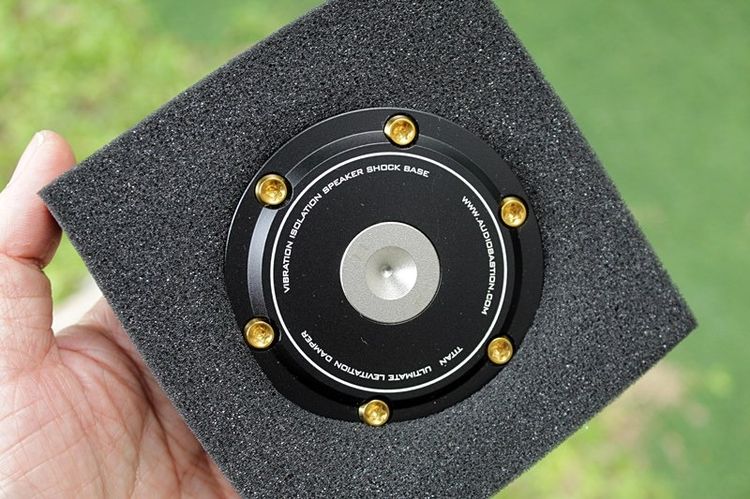 Audio Bastion Titan Silencer(จานรองเครื่องเสียง) รูปที่ 15