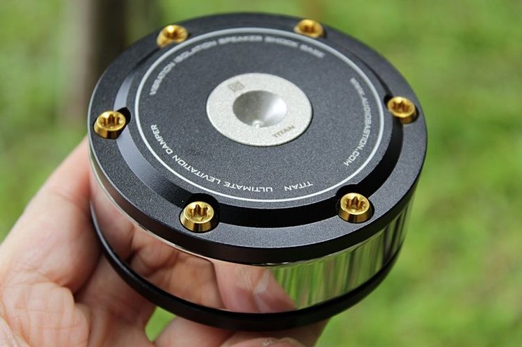 Audio Bastion Titan Silencer(จานรองเครื่องเสียง) รูปที่ 13