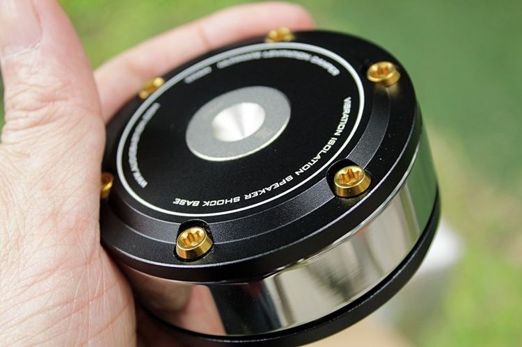 Audio Bastion Titan Silencer(จานรองเครื่องเสียง) รูปที่ 4