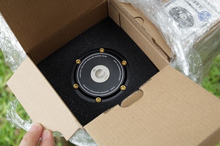 Audio Bastion Titan Silencer(จานรองเครื่องเสียง) รูปที่ 17
