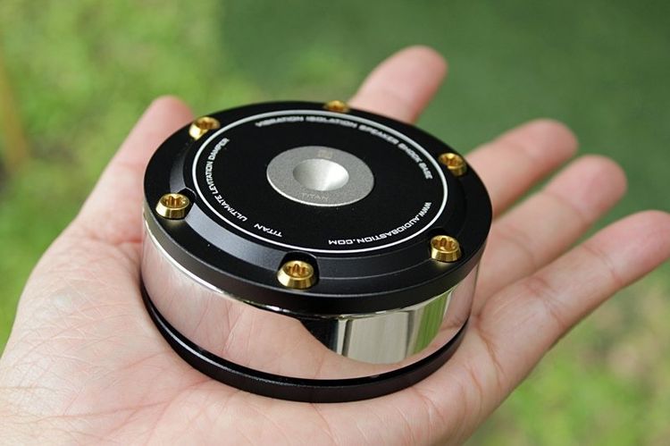 Audio Bastion Titan Silencer(จานรองเครื่องเสียง) รูปที่ 6