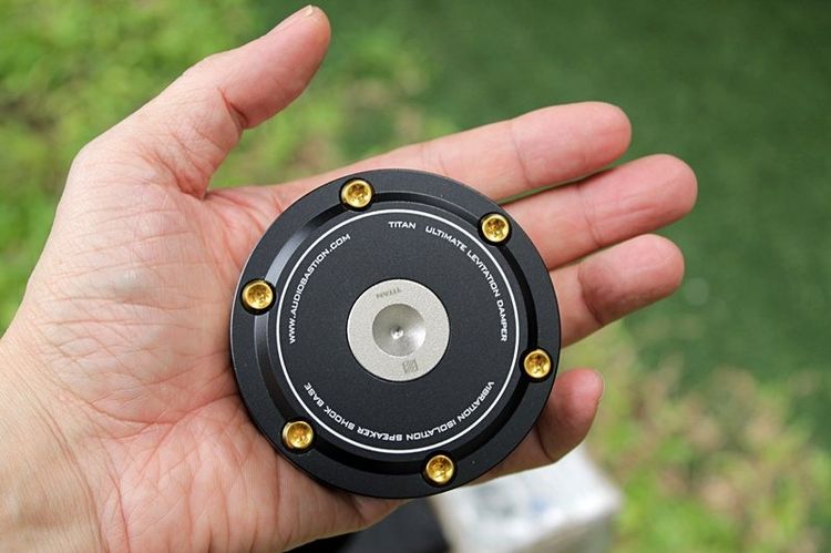Audio Bastion Titan Silencer(จานรองเครื่องเสียง) รูปที่ 5