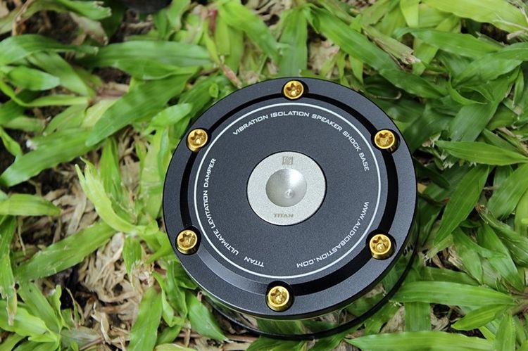 Audio Bastion Titan Silencer(จานรองเครื่องเสียง) รูปที่ 7