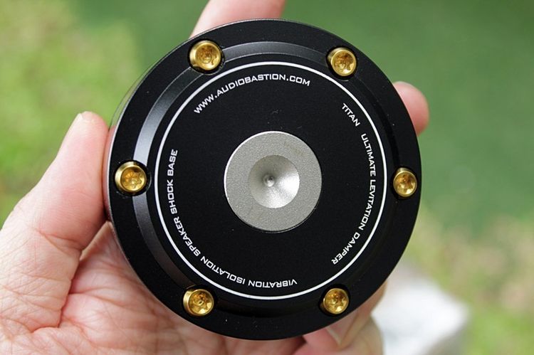 Audio Bastion Titan Silencer(จานรองเครื่องเสียง) รูปที่ 2