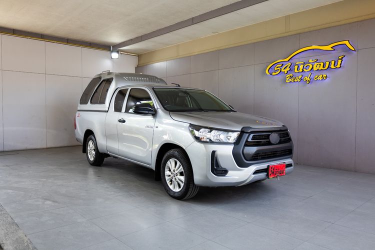 รถ Toyota Hilux Revo Smart Cab 2.4 Mid Z Edition สี เทา