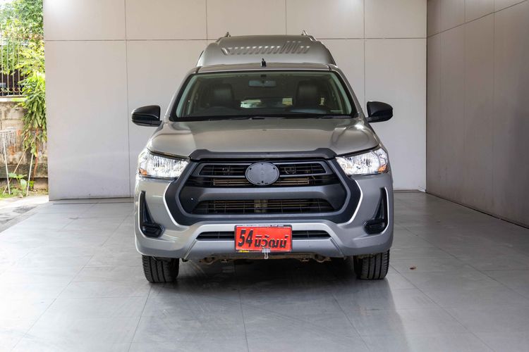 Toyota Hilux Revo 2020 Smart Cab 2.4 Mid Z Edition Pickup ดีเซล ไม่ติดแก๊ส เกียร์ธรรมดา เทา รูปที่ 2