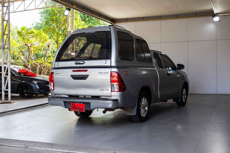 Toyota Hilux Revo 2020 Smart Cab 2.4 Mid Z Edition Pickup ดีเซล ไม่ติดแก๊ส เกียร์ธรรมดา เทา รูปที่ 4