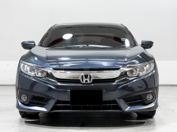 Honda Civic 2018 1.8 EL i-VTEC Sedan เบนซิน เกียร์อัตโนมัติ น้ำเงิน รูปที่ 2