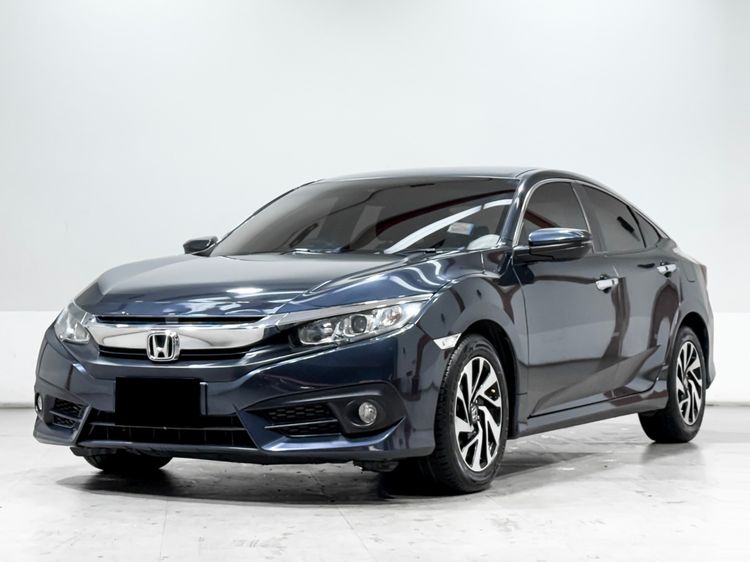 Honda Civic 2018 1.8 EL i-VTEC Sedan เบนซิน เกียร์อัตโนมัติ น้ำเงิน