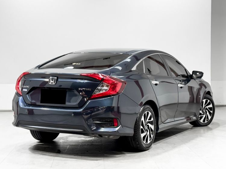 Honda Civic 2018 1.8 EL i-VTEC Sedan เบนซิน เกียร์อัตโนมัติ น้ำเงิน รูปที่ 4