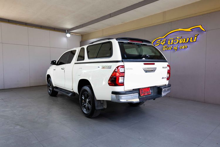 Toyota Hilux Revo 2021 Smart Cab 2.4 Entry Prerunner Pickup ดีเซล ไม่ติดแก๊ส เกียร์อัตโนมัติ ขาว รูปที่ 4