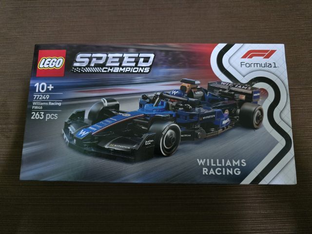 Lego Speed Champion F1 ทีม Williams Racing รูปที่ 2