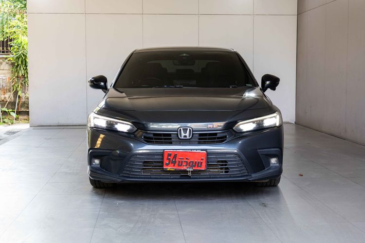 Honda Civic 2021 1.5 Turbo RS Sedan เบนซิน ไม่ติดแก๊ส เกียร์อัตโนมัติ เทา รูปที่ 2