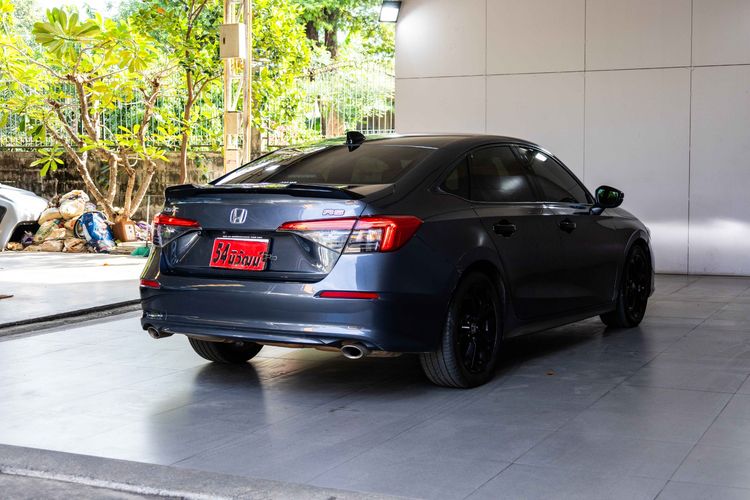 Honda Civic 2021 1.5 Turbo RS Sedan เบนซิน ไม่ติดแก๊ส เกียร์อัตโนมัติ เทา รูปที่ 4