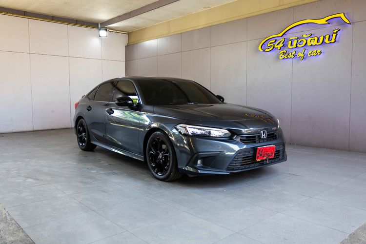 รถ Honda Civic 1.5 Turbo RS สี เทา