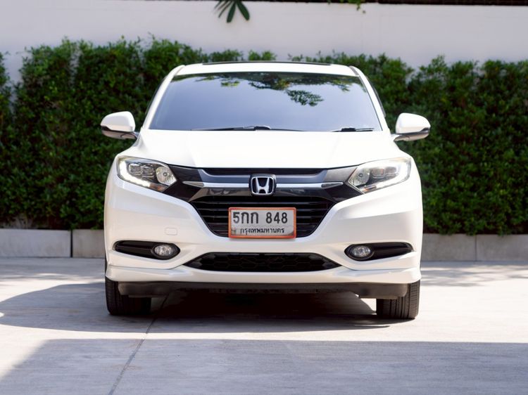 Honda HR-V 2016 1.8 EL Utility-car เบนซิน ไม่ติดแก๊ส เกียร์อัตโนมัติ ขาว รูปที่ 2