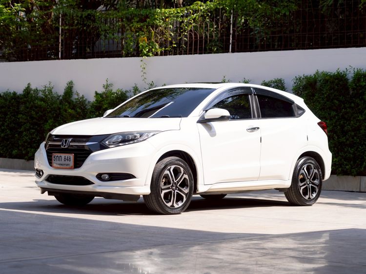 Honda HR-V 2016 1.8 EL Utility-car เบนซิน ไม่ติดแก๊ส เกียร์อัตโนมัติ ขาว รูปที่ 3