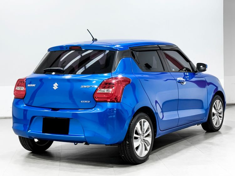 Suzuki Swift 2021 1.2 GLX Sedan เบนซิน เกียร์อัตโนมัติ น้ำเงิน รูปที่ 4