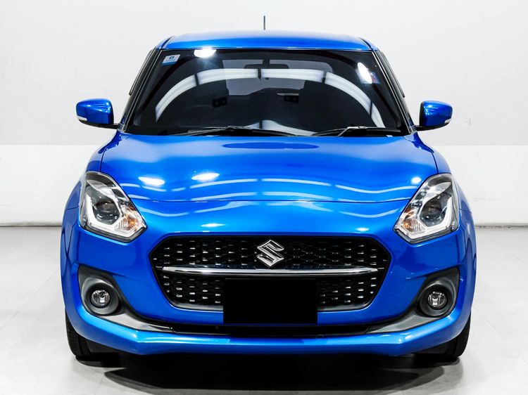 Suzuki Swift 2021 1.2 GLX Sedan เบนซิน เกียร์อัตโนมัติ น้ำเงิน รูปที่ 2