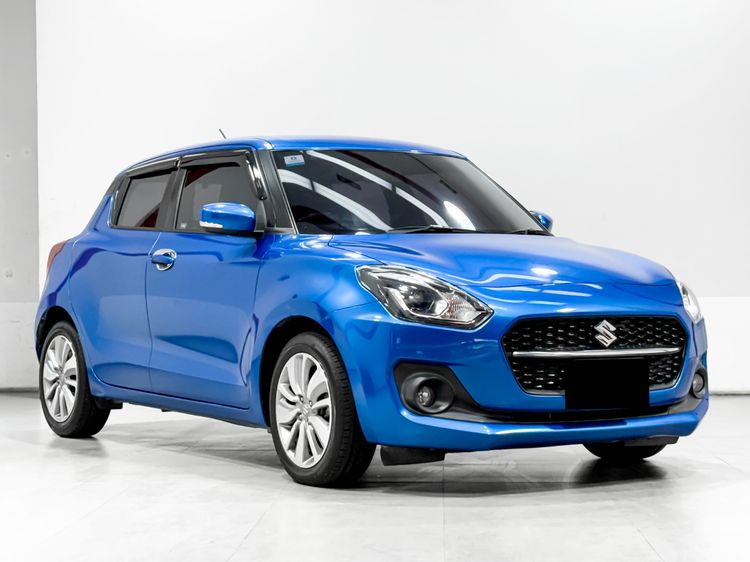 Suzuki Swift 2021 1.2 GLX Sedan เบนซิน เกียร์อัตโนมัติ น้ำเงิน รูปที่ 3