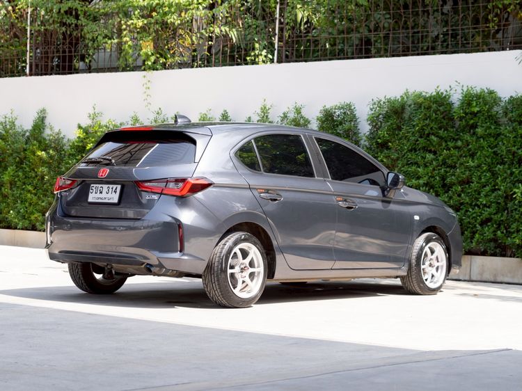 Honda City 2024 1.0 S+ Sedan เบนซิน ไม่ติดแก๊ส เกียร์อัตโนมัติ เทา รูปที่ 4
