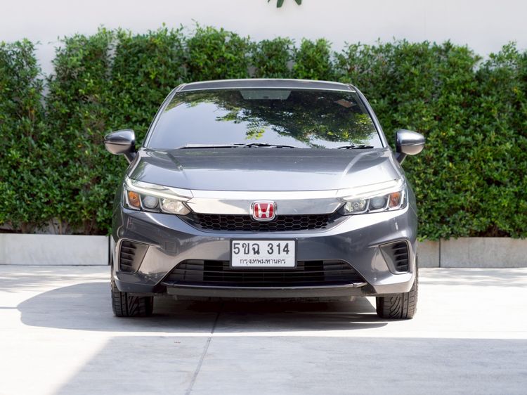 Honda City 2024 1.0 S+ Sedan เบนซิน ไม่ติดแก๊ส เกียร์อัตโนมัติ เทา รูปที่ 2