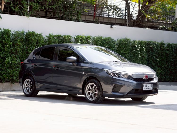 Honda City 2024 1.0 S+ Sedan เบนซิน ไม่ติดแก๊ส เกียร์อัตโนมัติ เทา