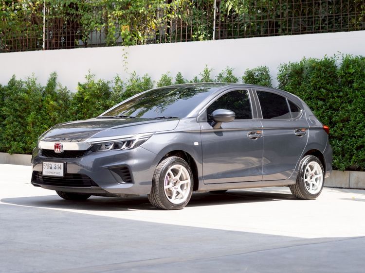 Honda City 2024 1.0 S+ Sedan เบนซิน ไม่ติดแก๊ส เกียร์อัตโนมัติ เทา รูปที่ 3