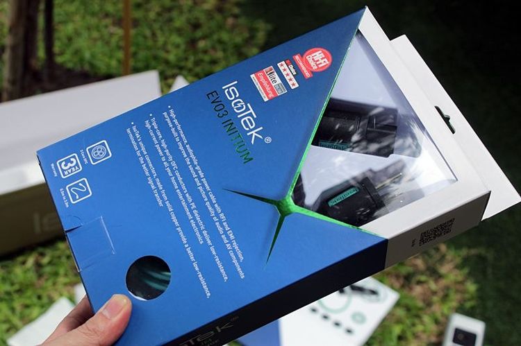 IsoTek V5 POLARIS+Evo3(กรองไฟ) รูปที่ 6