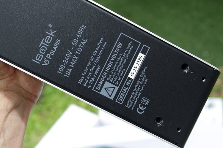 IsoTek V5 POLARIS+Evo3(กรองไฟ) รูปที่ 12