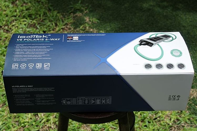 IsoTek V5 POLARIS+Evo3(กรองไฟ)