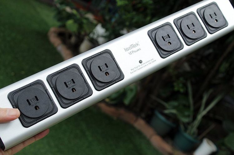 IsoTek V5 POLARIS+Evo3(กรองไฟ) รูปที่ 11