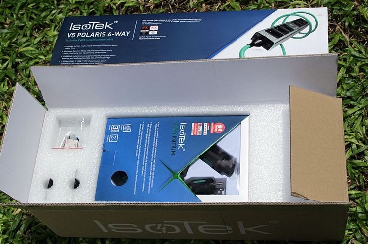 IsoTek V5 POLARIS+Evo3(กรองไฟ) รูปที่ 2