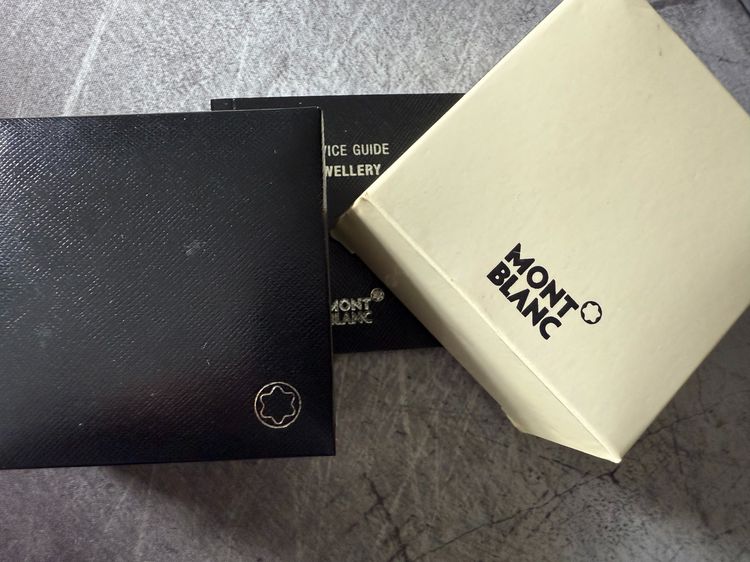 Montblanc StarWalker Cufflinks – Brand New  Authentic - Full Set รูปที่ 4