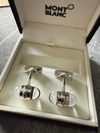 Montblanc StarWalker Cufflinks – Brand New  Authentic - Full Set