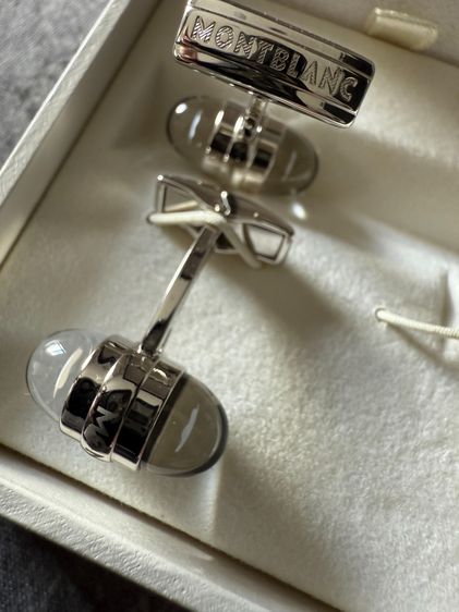 Montblanc StarWalker Cufflinks – Brand New  Authentic - Full Set รูปที่ 3
