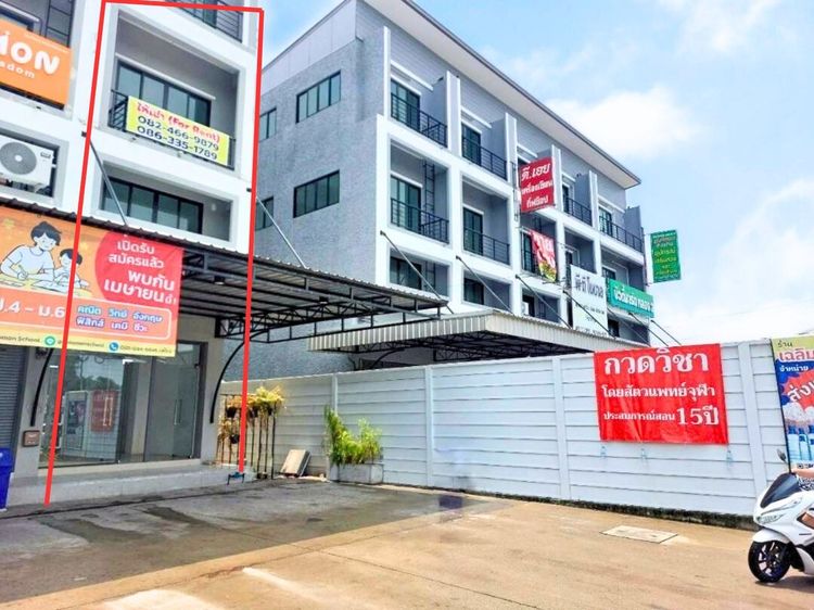 ให้เช่า อาคารพาณิชย์ 4 ชั้น ห้องมุม ฉัตรหลวง 17 รังสิต-คลองสาม ปทุมธานี ทำเลย่านธุรกิจ เติบโตต่อเนื่อง   รูปที่ 2