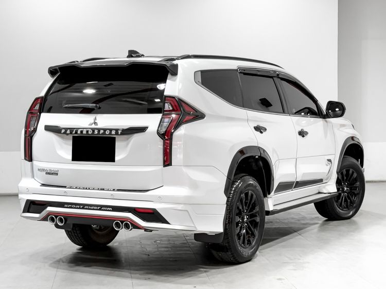 Mitsubishi Pajero Sport 2023 2.4 GT Premium Elite Edition 4WD Utility-car ดีเซล เกียร์อัตโนมัติ ขาว รูปที่ 4