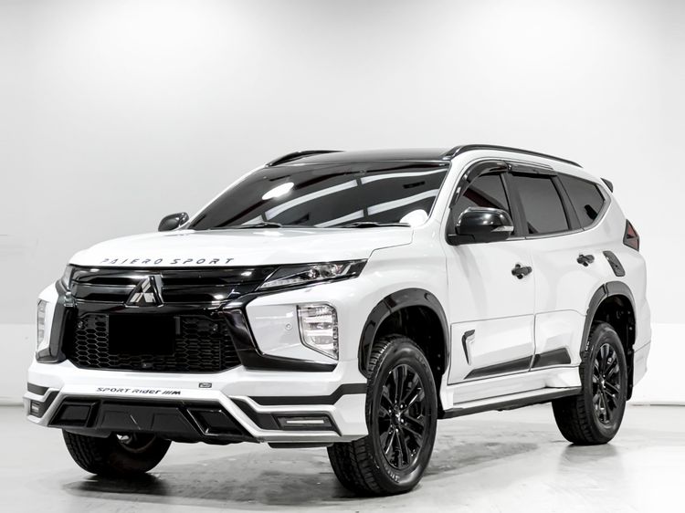 Mitsubishi Pajero Sport 2023 2.4 GT Premium Elite Edition 4WD Utility-car ดีเซล เกียร์อัตโนมัติ ขาว